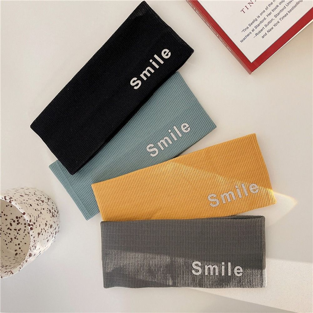 Absorbing Letter Smile Printin - Men'S Yoga Accessories recension och pris