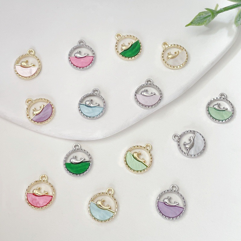 New arrived 100pcs/lot acrylic - Men Accessories Locket recension och pris