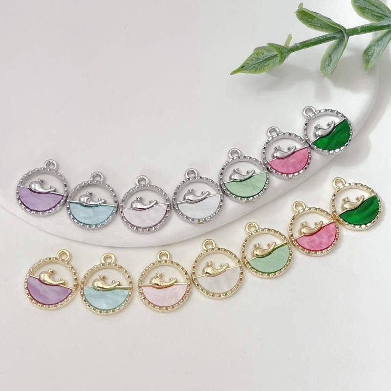 New arrived 100pcs/lot acrylic - Men Accessories Locket recension och pris