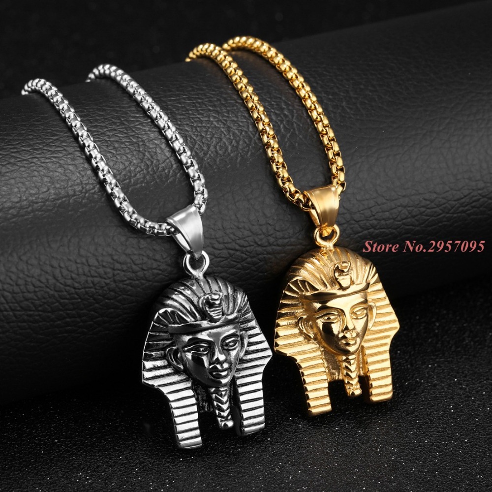 Egyptian Pharaoh Vintage Penda - Men'S Accessories Jewelry Egypt recension och pris