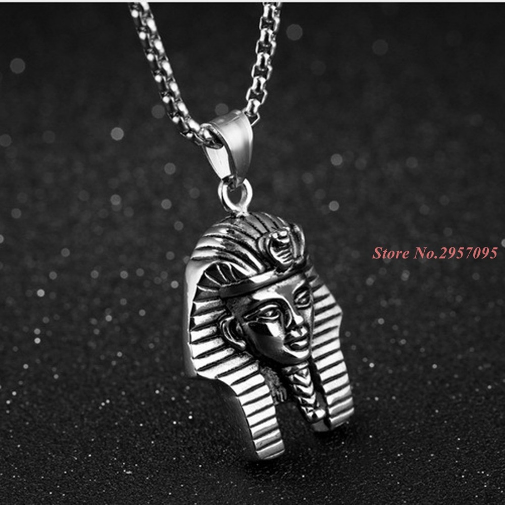 Egyptian Pharaoh Vintage Penda - Men'S Accessories Jewelry Egypt recension och pris