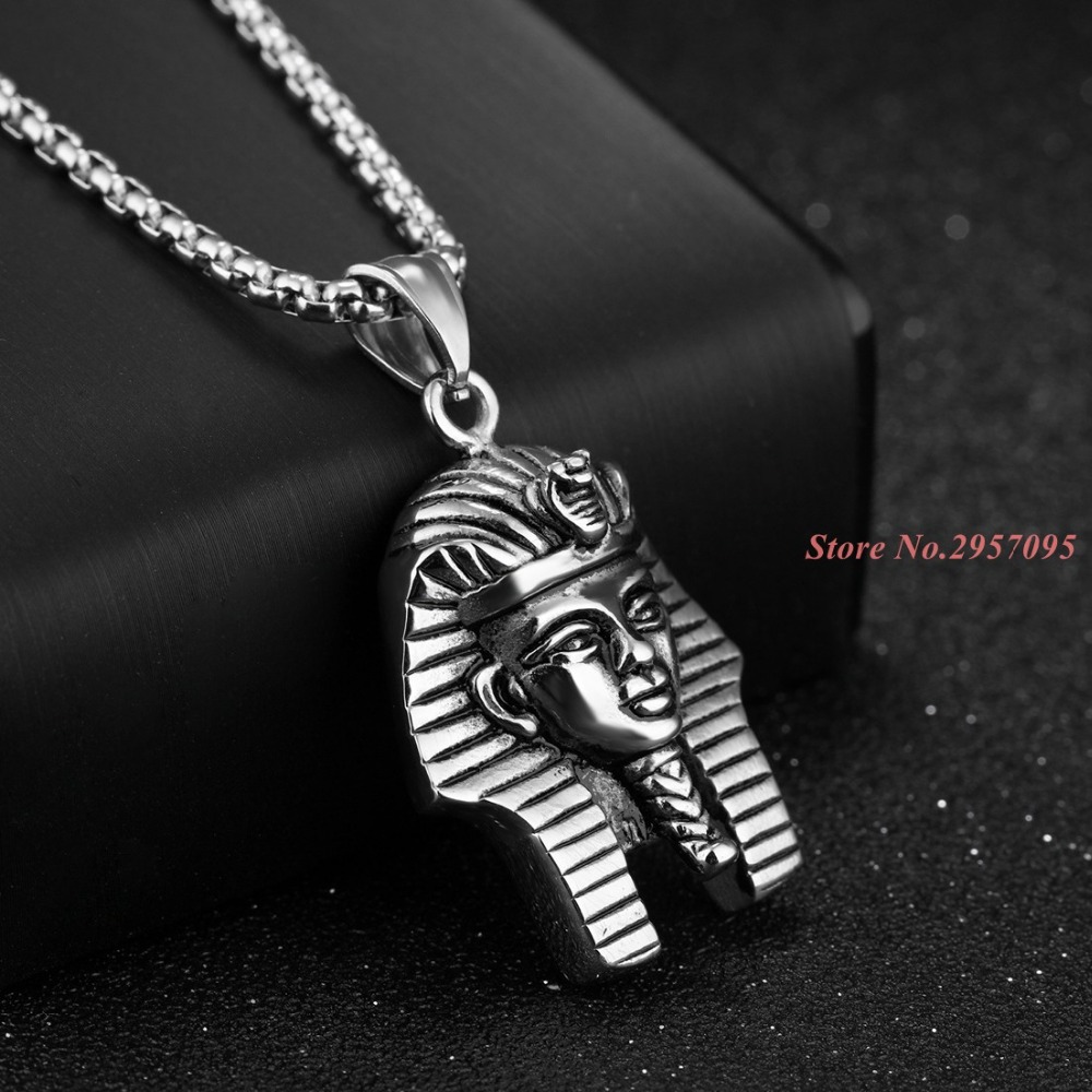 Egyptian Pharaoh Vintage Penda - Men'S Accessories Jewelry Egypt recension och pris
