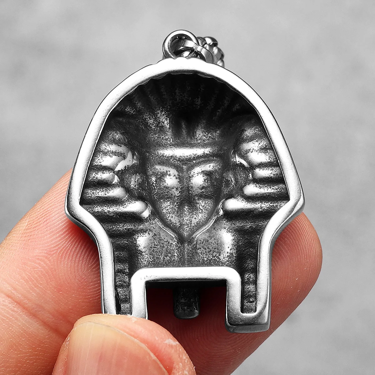 Egypt Pharaoh Sphinx Men Neckl - Men'S Accessories Jewelry Egypt recension och pris