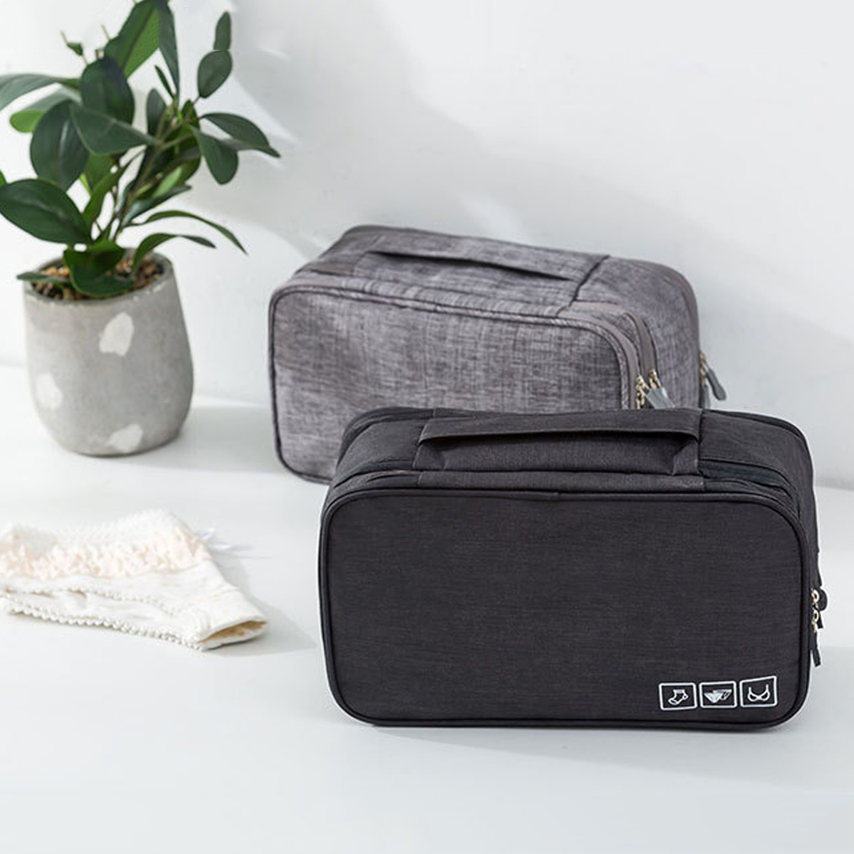 Underwear Storage Bag Travel B - Men'S Accessories Organizer For Wardrobe recension och pris