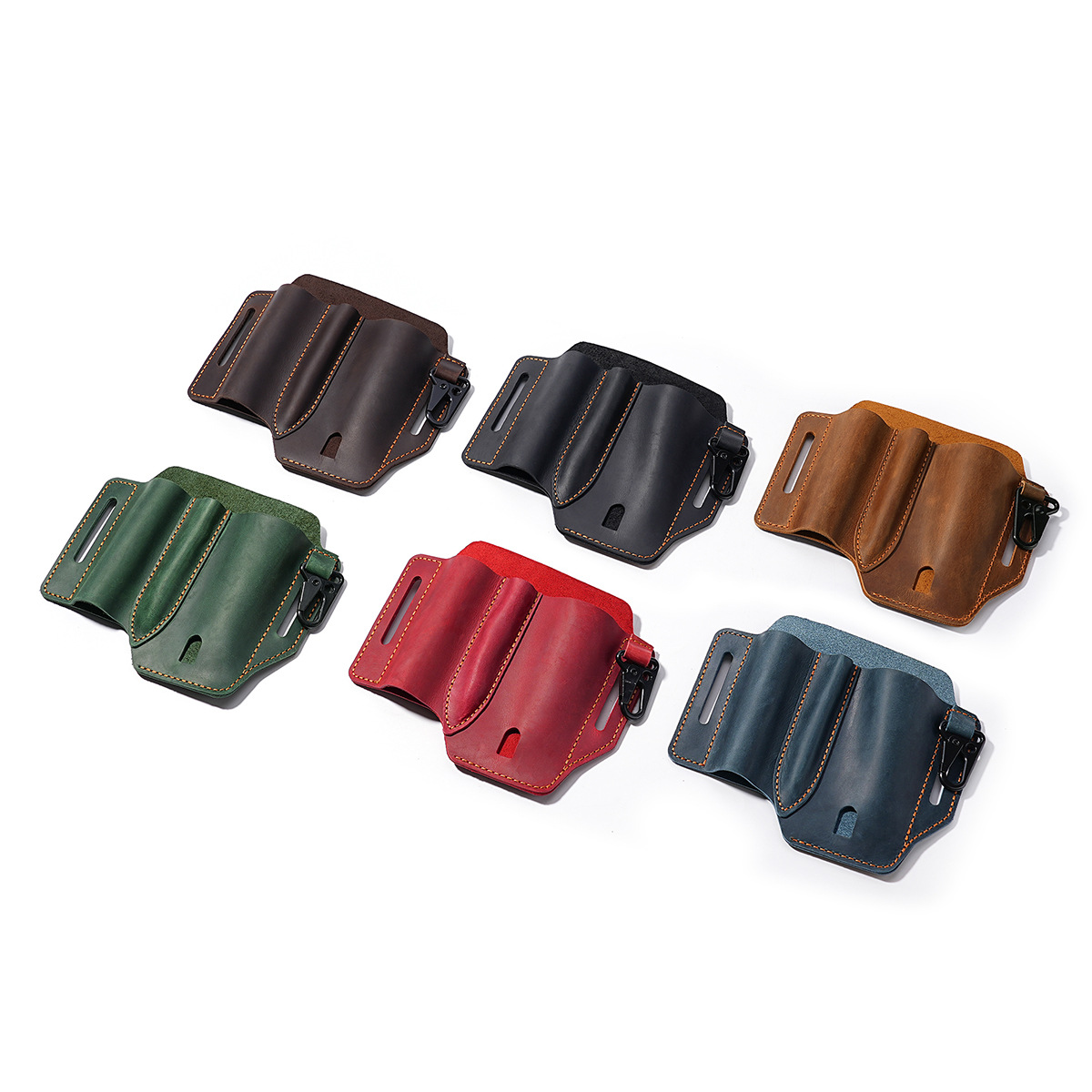Multitool Belt Sheath EDC Leat - Keychain Multi Tool recension och pris
