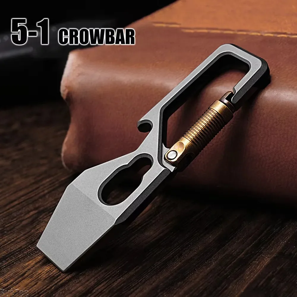 6cm 5-1 Multi-function Keychai - Keychain Multi Tool recension och pris