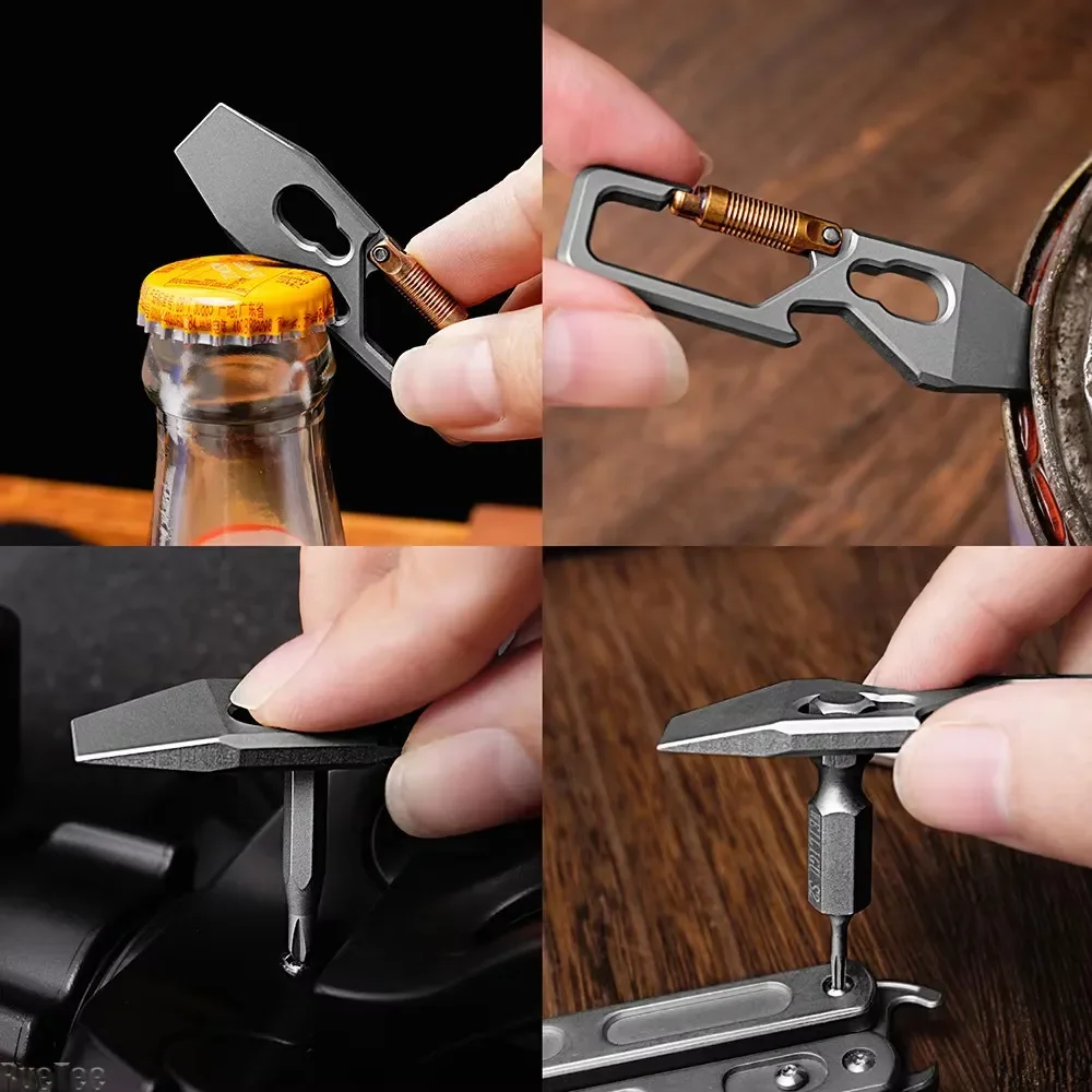 6cm 5-1 Multi-function Keychai - Keychain Multi Tool recension och pris