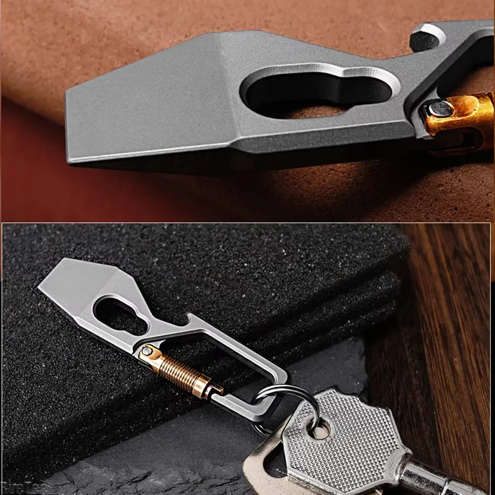 6cm 5-1 Multi-function Keychai - Keychain Multi Tool recension och pris