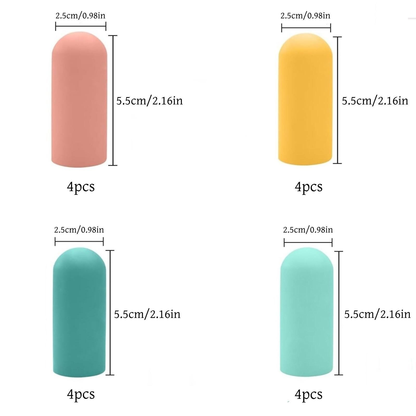 16 Silicone Bottle Covers Trav - Men'S Vacation Accessories recension och pris